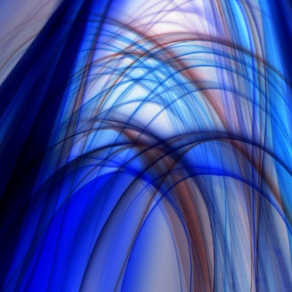 An abstract representation of energy and vitality with flowing lines.